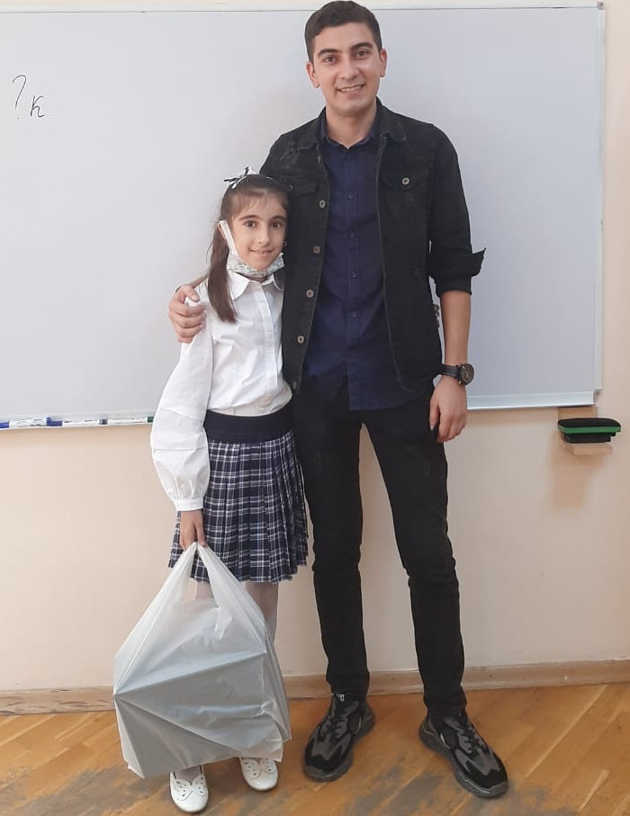 Elvin Məmməd Selin Aslanzadə ilə