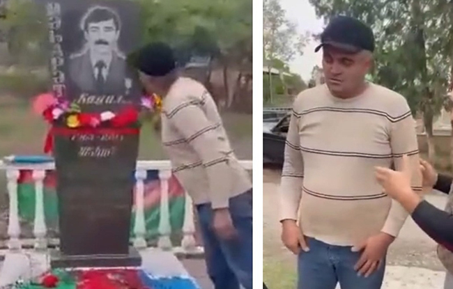 Sərxoş olaraq Şəhidlər haqqında nalayiq ifadələr işlədənlə bağlı araşdırma başlanıb