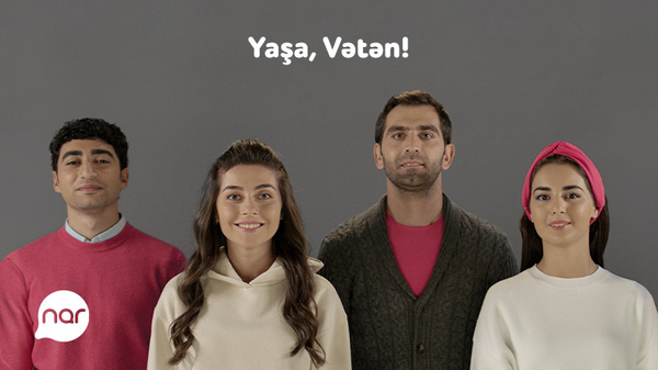 "Nar" Zəfər Gününə həsr olunmuş "Yaşa, Vətən!" kommunikasiyası