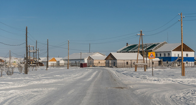 Oymyakon kəndi, Rusiya