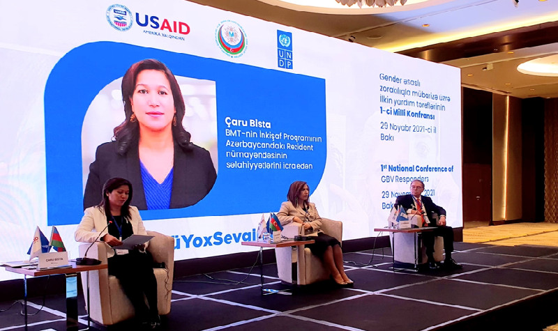 AQUPDK, USAID və BMTİP Gender əsaslı zorakılıqla mübarizə üzrə İlkin Yardım tərəflərinin 1-ci Milli Konfransını keçirib