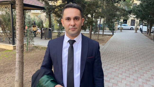 Vəkil Elnur Salmanov
