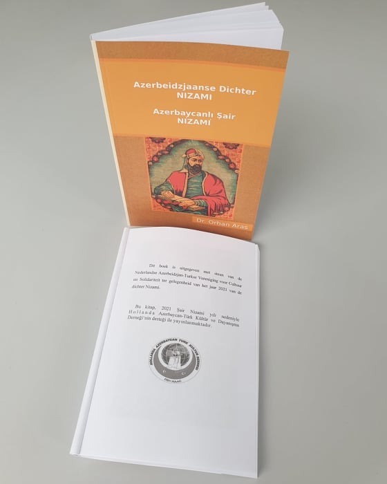 Nizami Gəncəvinin Türk dilində çap edilən kitabı