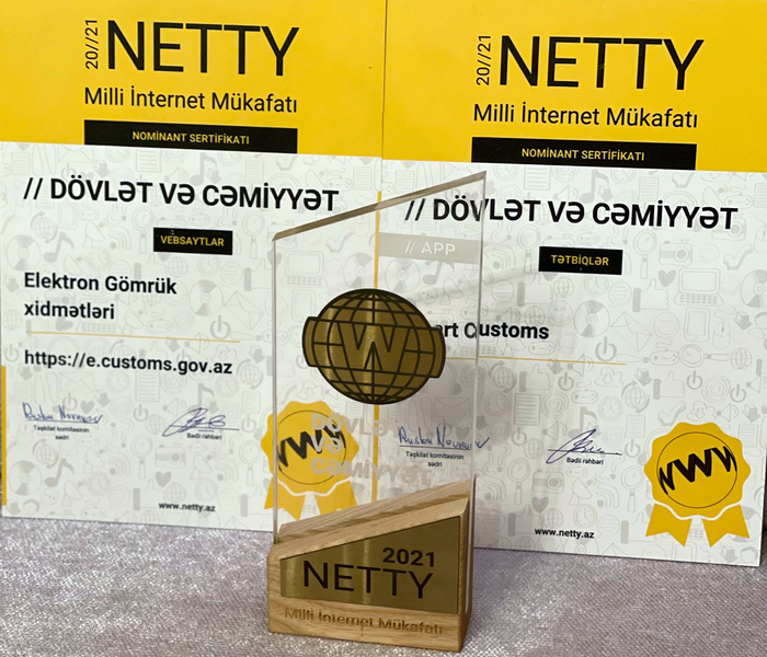 "Smart Customs" ilin mobil tətbiqi oldu