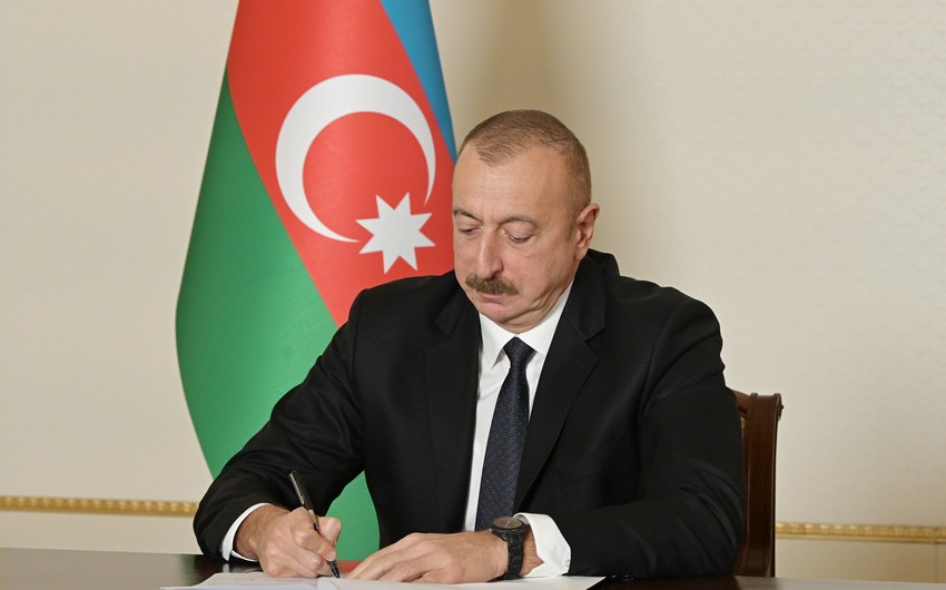 Prezident İlham Əliyevin yeni Sərəncamı 2 469 şəxsə şamil olunacaq