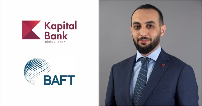 Azərbaycanlı bankir BAFT-ın “Gələcək Liderlər – 2022” proqramına seçilib