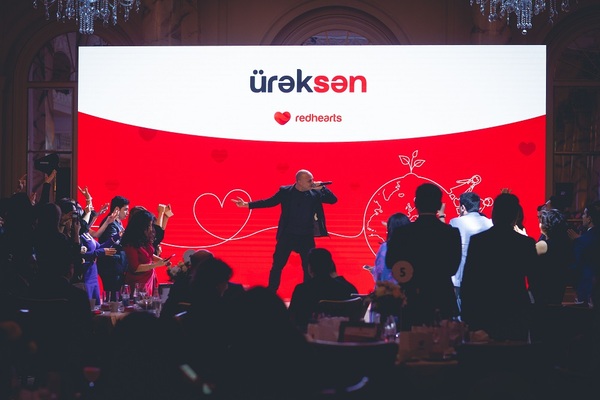 “Qırmızı ürəklər” Fondunun 1 yaşı tamam oldu!