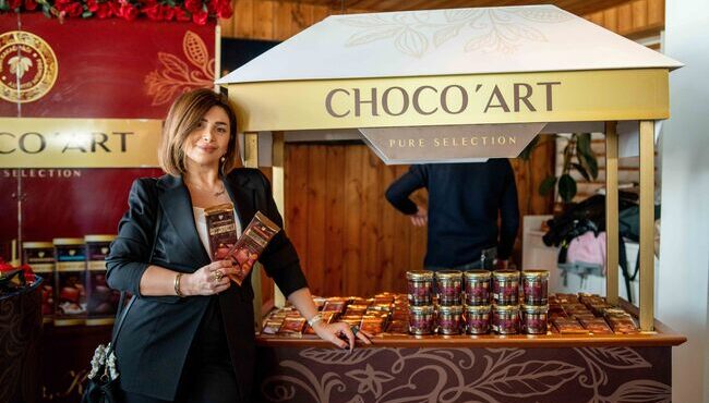 “Choco Art” markası "İZ Women’s Workshop"-da
