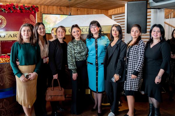 “Choco Art” markası "İZ Women’s Workshop"-da