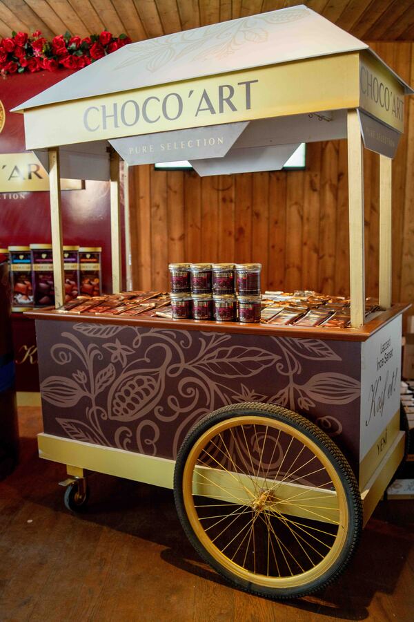 “Choco Art” markası "İZ Women’s Workshop"-da