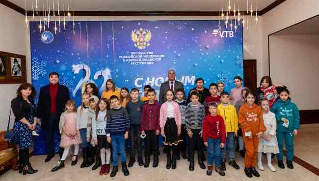 VTB Azərbaycan uşaqlara Yeni il nağılını bəxş etdi