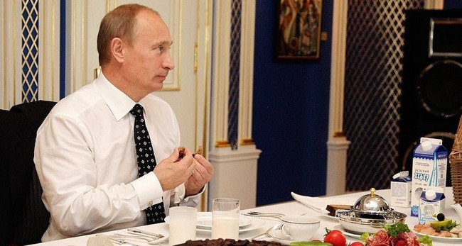 Kremlin aşpazı Putinin yemək sirlərini açıqlayıb