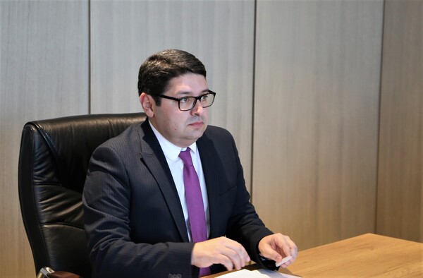 AMAF-ın baş katibi Fərhad Əliyev