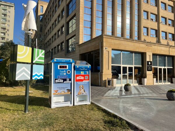 “Sahibsiz Heyvanların Bəslənmə Köşkü” adlı pilot layihəyə start verilib
