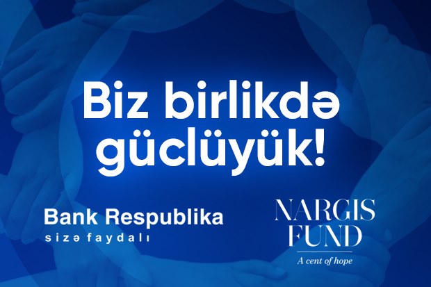 Yeni il öncəsi “Nargis” Fondu və Bank Respublika aztəminatlı ailələrə dəstək oldu!