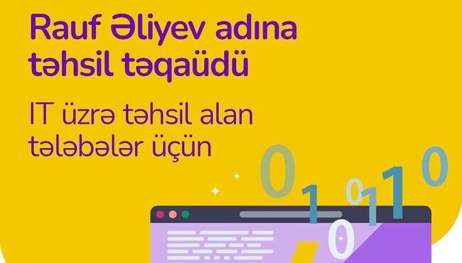 Bank əməkdaşı şəhid Rauf Əliyev adına təqaüd proqramı təsis edilib