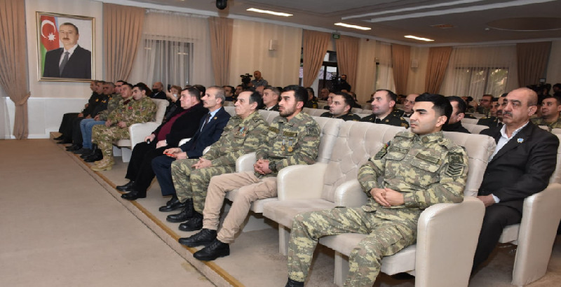 “Vətənpərvərliyin təbliği istiqamətində görülən işlər və mənfi təzahürlər” mövzusunda konfrans keçirilib