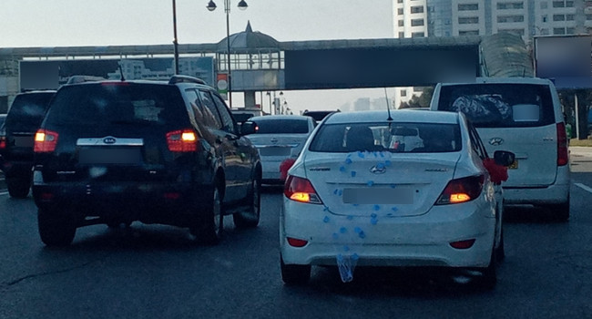 "Toy karvanlarında 10-15 avtomobillə 4 zolaqlı yolu tuturlar"