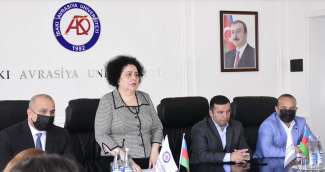 Bakı Avrasiya Universitetində “Xocalı əsrin faciəsidir” adlı tədbir keçirilib