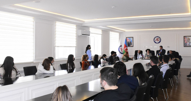 Bakı Avrasiya Universitetində “Xocalı əsrin faciəsidir” adlı tədbir keçirilib