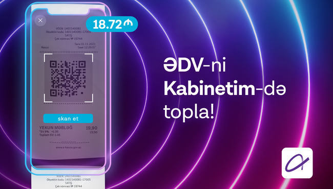 ƏDV-ni “Kabinetim”də topla!