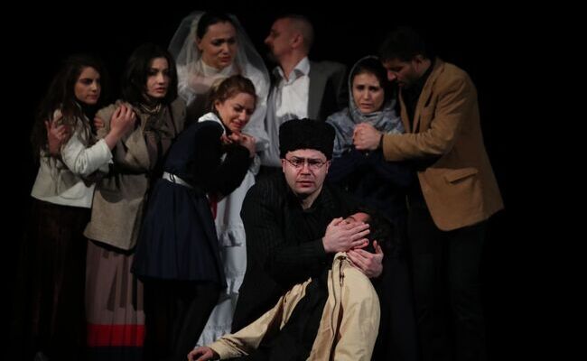 "Ürəkağrıdıcı haldır ki, biz burada “Xocalı” tamaşasını göstəririk" - Azərbaycan Dövlət Pantomima Teatrı