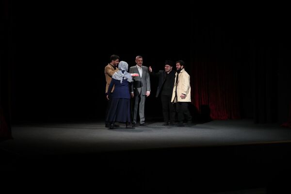 Azərbaycan Dövlət Pantomima Teatrı Xocalı faciəsi tamaşası 