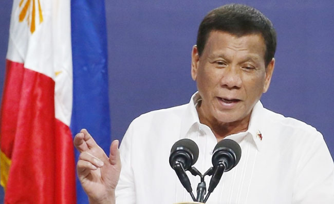Rodriqo Duterte