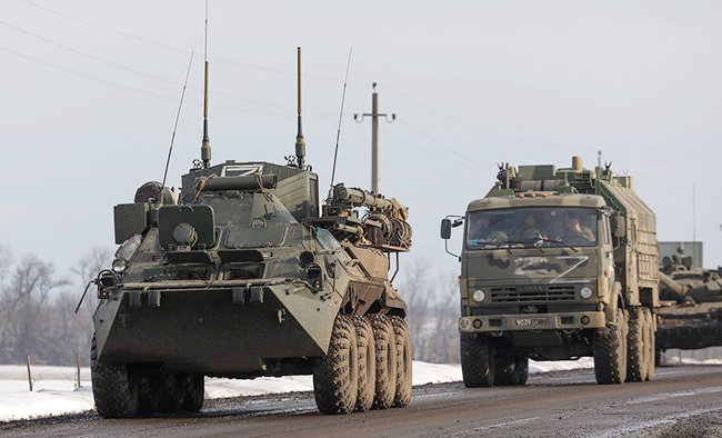 Ukrayna ordusu: "Rusiya Silahlı Qüvvələrinin itkiləri 40,83 min nəfərə çatıb"
