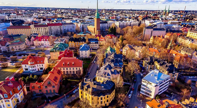 Helsinki, Finlandiya