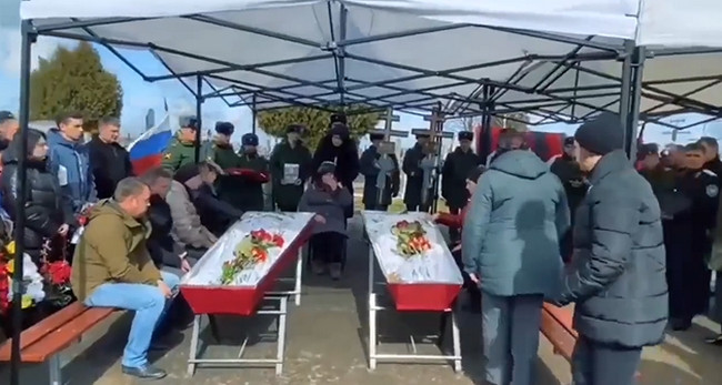 Rusiya tərəfdən İlovayski qətliamının iştirakçıları ölüb