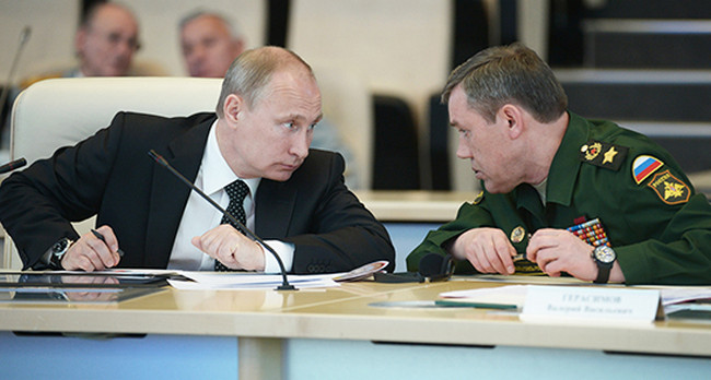 General: Putin artıq strateji baxımdan müharibəni uduzub