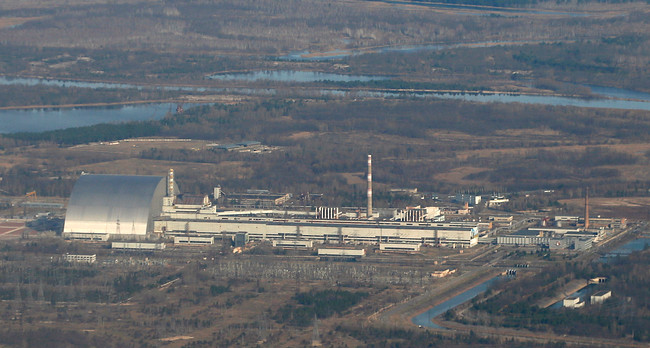 Çernobıl AES-ə elektrik enerjisinin verilməsi bərpa edilib