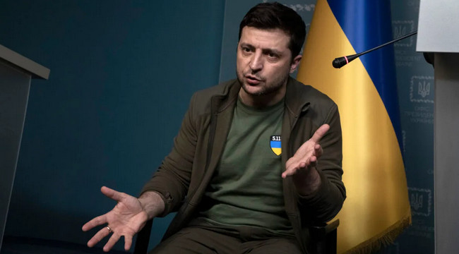 Zelenski: “İlk növbədə Ukraynaya zəmanət verən ölkələrlə görüş lazımdır”