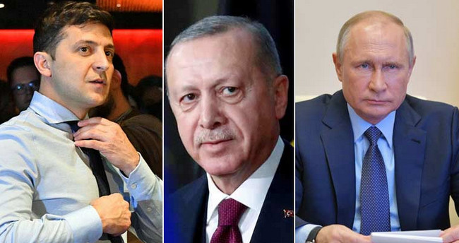 Ərdoğan Putin və Zelenski ilə taxıl böhranını müzakirə edəcək