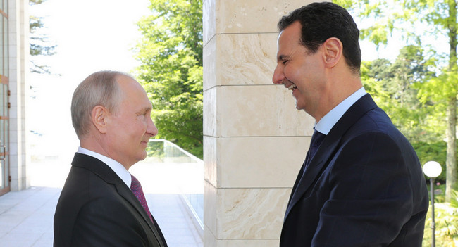 Əsəd Putinə 40 min yaraqlı göndərir: ABŞ-ın cavabı nə olacaq?