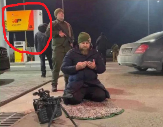 Ramzan Kadırov Ukraynada olduğunu deyərkən, Rusiyada imiş