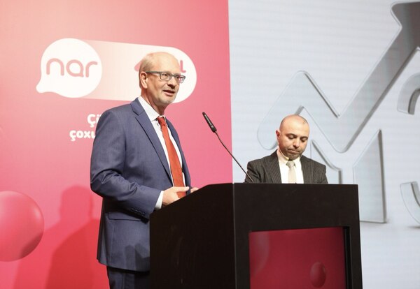 “Azerfon” şirkətinin baş icraçı direktoru Qunnar Panke