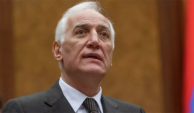 Ermənistanda yeni prezident seçilib