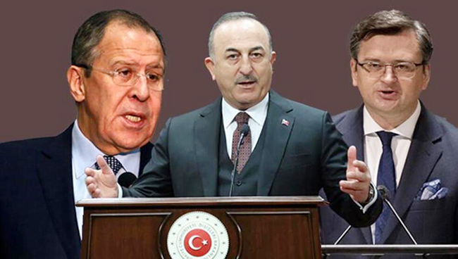 Rusiya və Ukrayna XİN rəhbərləri Türkiyədə görüşəcəklər