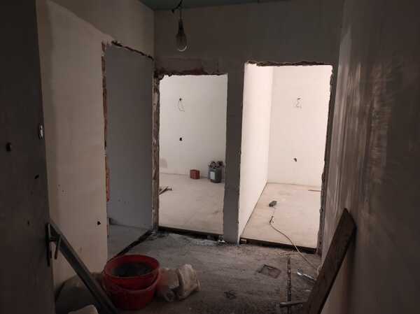 Qarabağ qazisinin zədələnən evi