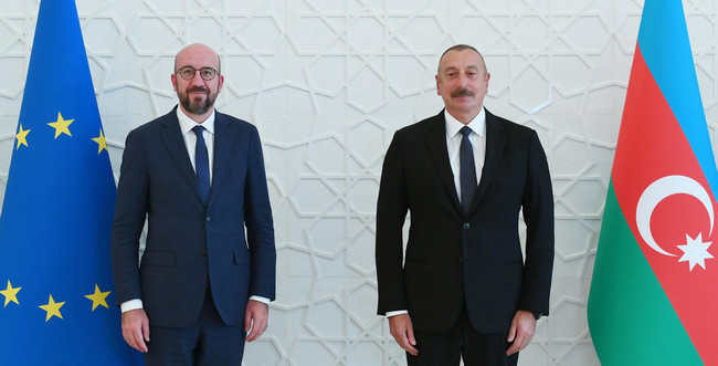 Prezident İlham Əliyev Şarl Mişel ilə telefonla danışıb