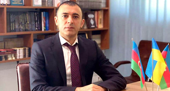 Ukrayna Azərbaycanlılar Radasının baş direktoru Ceyhun Məmmədov