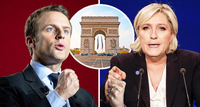 Fransada prezident seçkilərinin nəticələri açıqlanıb