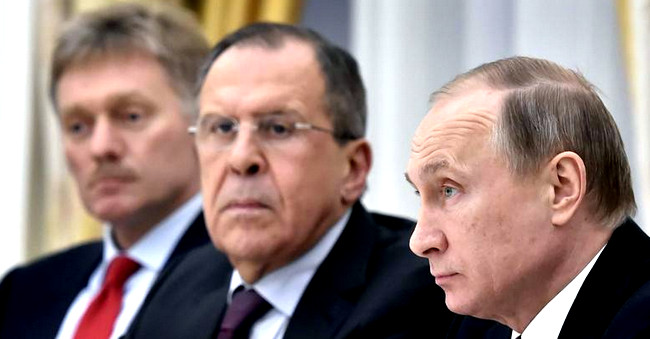 Peskov: "Ukrayna dəfələrlə Putinə şifahi sui-qəsd cəhdi edib"