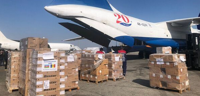 "Dost ölkə olan Azərbaycan bu çətin dövrdə Moldovaya kömək edir"