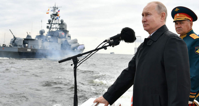 Putin "9 may qələbəsi" tələb edir, amma vəziyyət tərsinədir...