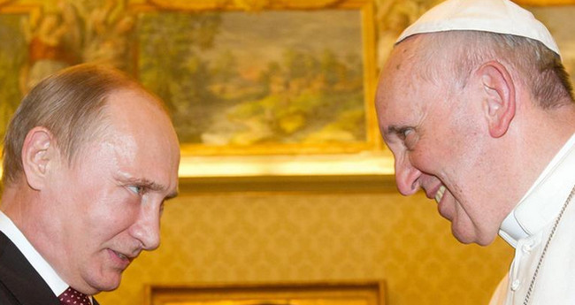 Putin Roma Papasının müraciətini üç dəfə rədd edib