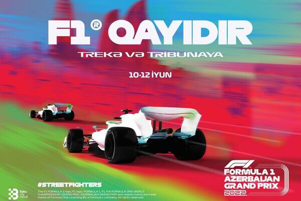 Formula 1 qayıdır - Trekə və tribunaya!