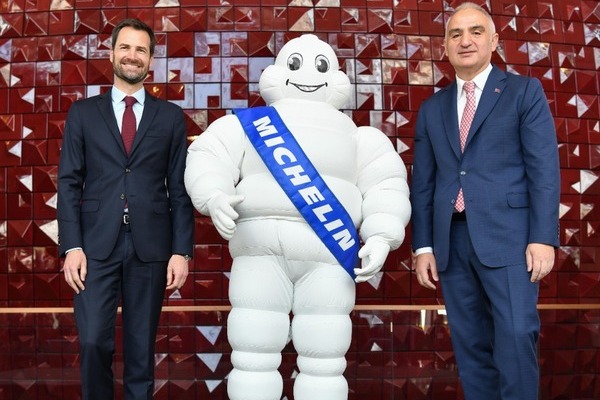 Michelin ulduzu İstanbulda